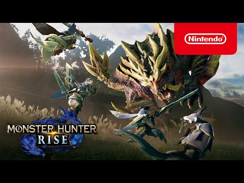 Monster Hunter Rise - Die Jagd beginnt am 26. März 2021! (Nintendo Switch)
