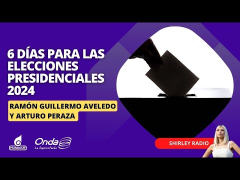 Entrevista a Ramón Guillermo Aveledo y padre Arturo Peraza sobre elecciones 28J