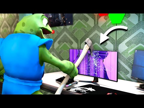 When you say the forbidden words to a gamer