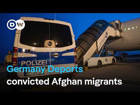 Germany has deported people to Afghanistan for the first time since the Taliban took power | DW News