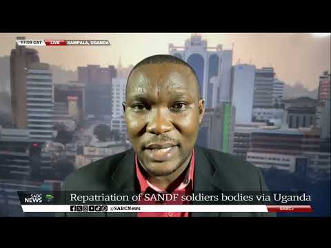 SANDF Repatriation I Timeline of arrival in SA to be confirmed: Leon Ssenyange