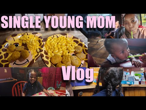 Real Life Vlog… Just Me & My Kids Figuring It Out 💕