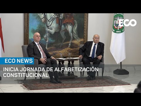 Inicia jornada de Alfabetización Constitucional | #EcoNews