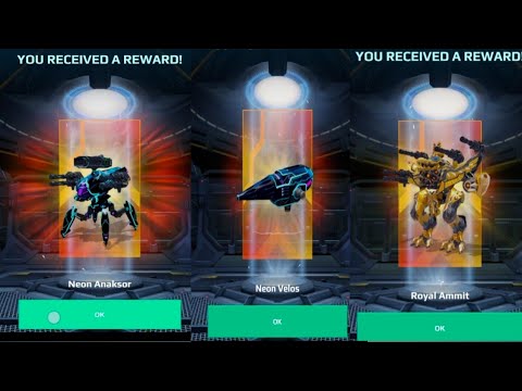 🎁 14 Data Pads Opening! 03 Gold Robot + 10 Silver Robot + 01 Gold Weapon | WAR ROBOTS