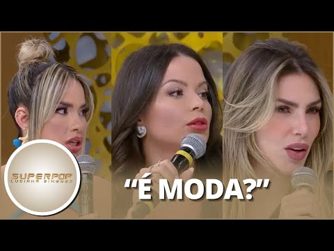 Erika Schneider, Victoria Villarim e convidadas debatem pressão por “corpo perfeito”