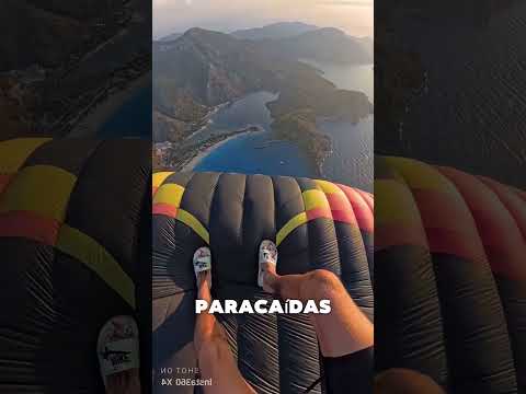 Este salto en paracaídas terminó de una forma que nadie esperaba 😱