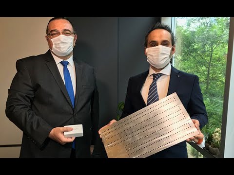 Türkiye'de geliştirildi! Havaya yaydığı titreşimle koronavirüsü etkisiz hale getiriyor