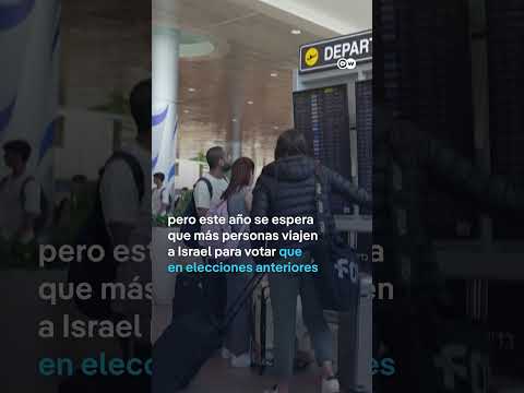 ¿Netanyahu frena el voto en el extranjero? La polémica en las elecciones de Israel
