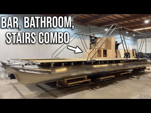 Transforming a Pontoon Yacht: Adding a Bathroom and Introducing Simply Safe