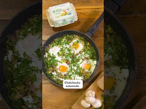 Chakchouka d’Automne : explosion de saveurs au four 🍁🍳 #chakchouka #automne #recettegourmande
