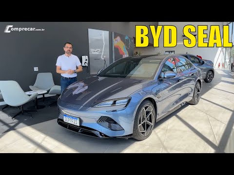 BYD Seal - Sedan 100% elétrico com desempenho esportivo