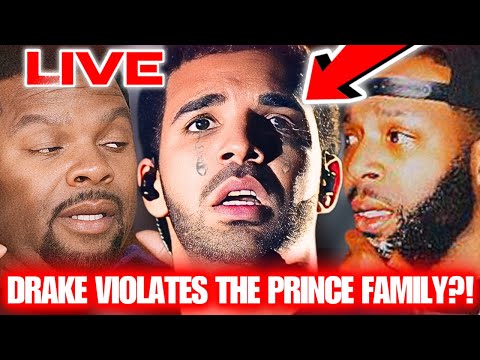 DRAKE DISRESPECTS THE PRINCE FAMILY!?|RIHANNA GOT ABUSED!?|LIVE REACTION!  #ShowfaceNews