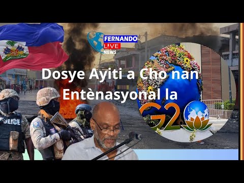 Tou Cho: Desizyon sou Ayiti, Gwo reyinyon nan Rio de Janeiro 22 fevriye...