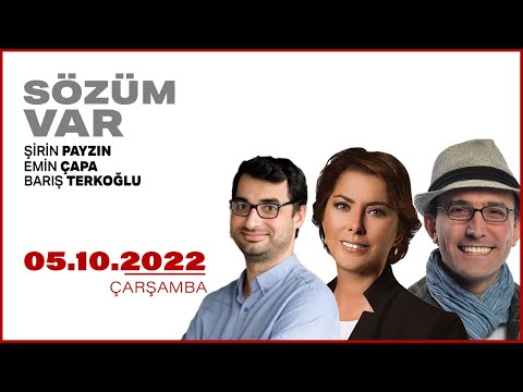 #CANLI | Şirin Payzın ile Sözüm Var | 5 Ekim 2022 | #HalkTV