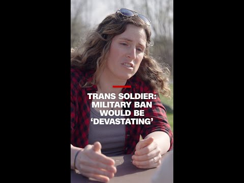 Trans soldier: Military ban would be ‘devastating’