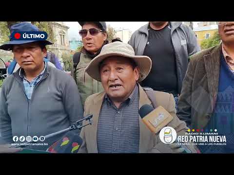 Fejuve El Alto Sur ratifica bloqueo de caminos por boicot legislativo contra créditos para obras