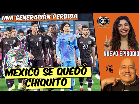 MÉXICO 0-2 ESTADOS UNIDOS, lo del TRI es falta de CALIDAD no de testosterona | Raza Deportiva