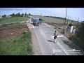 Witanów: zamiast Żółtej Naklejki... panika na przejeździe