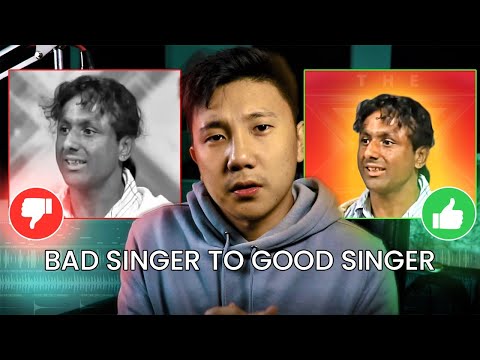 Transforming a bad singer into a hit singer | X Factor edition |