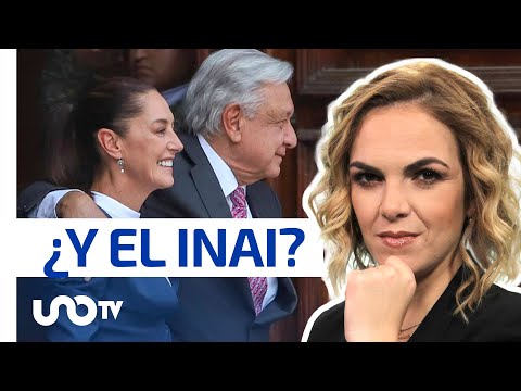 Claudia Sheinbaum da una no respuesta sobre situación del INAI