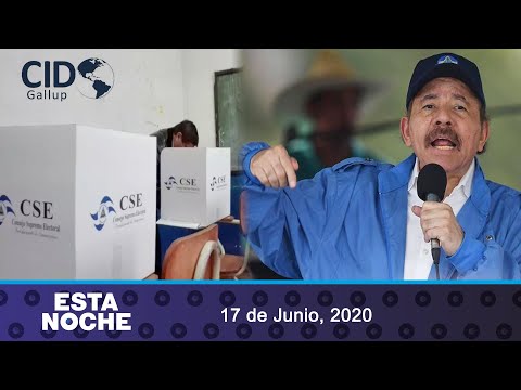 ? CID Gallup:Ortega aplazado pero si la oposición no se une, FSLN ganará; Libertad a reos políticos