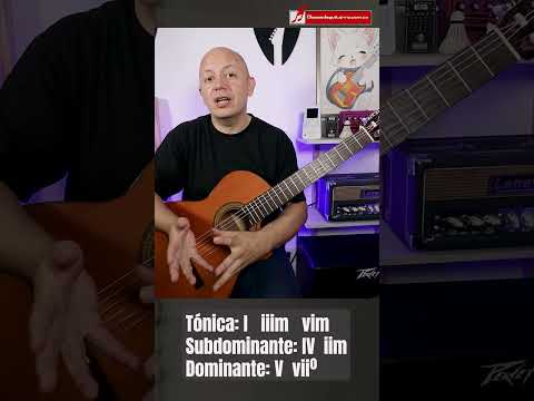 Las funciones armónicas dentro de la escala mayor