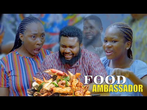 Food Ambassador (Episode 48 - Living With Dad) Mark Angel Comedy