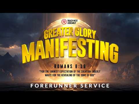 FORERUNNER SERVICE || GREATER GLORY 3 || Pastor Hope Waiganjo || 01.03.2026