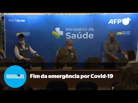 Governo decreta fim da emergência sanitária pela Covid-19