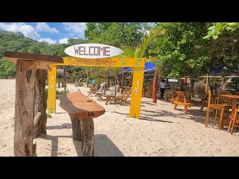 Juanitas Kitchen, una opción para disfrutar el verano en playa Majagual, San Juan del Sur