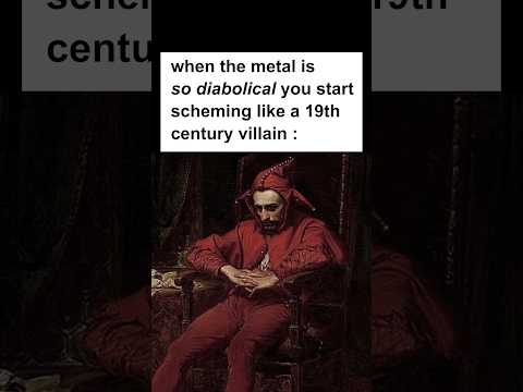 blame it on the riffs 🤘