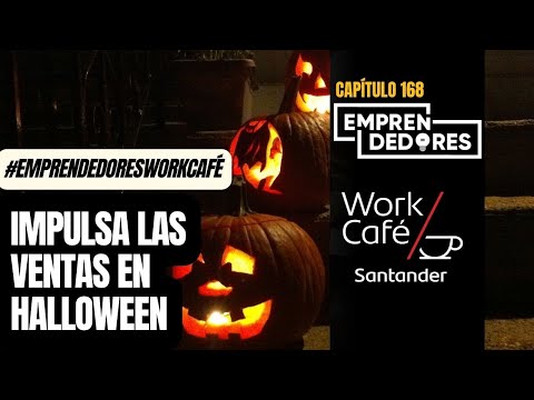 #EmprendedoresWorkCafé: ¡Pymes de miedo en Halloween!