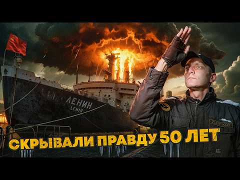 Атомный ледокол «Ленин» | Аварии о которых молчат