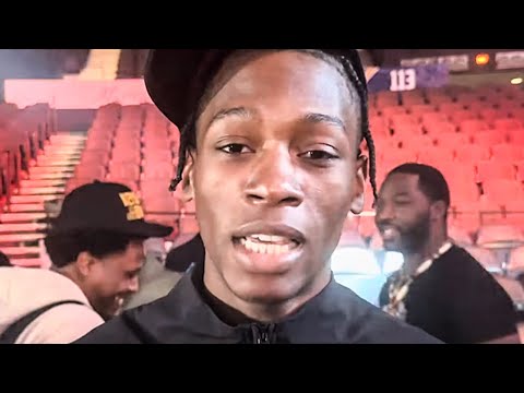 Keon Davis REACTS to Gustavo Lemos MISSING WEIGHT by OVER 6 POUNDS vs brother Keyshawn