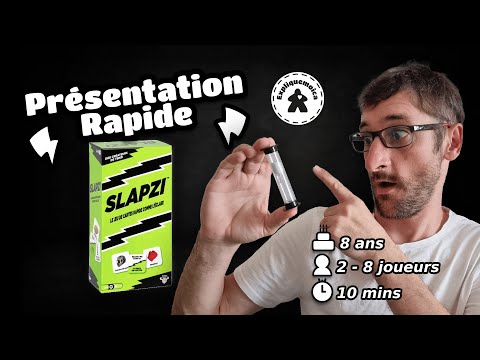 Présentation rapide de 🎴 SLAPZI ⏱️#moosegames #expliquemoica