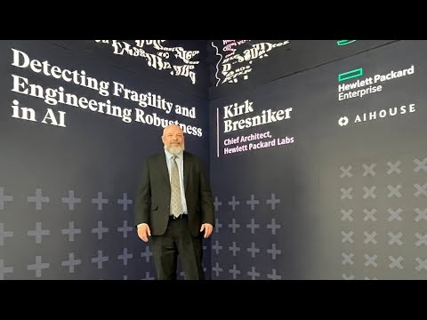 Detecting fragility and engineering robustness in AI - AI House Davos 2024