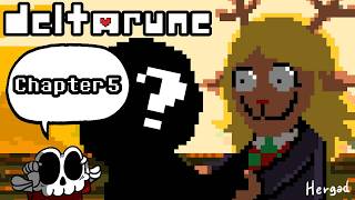 Deltarune Capítulo 5 Resumir ♥️ Opinar