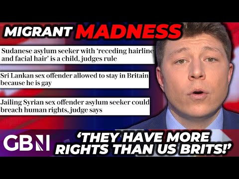 Patrick Christys EXPOSES Judges Favouring Foreign CRIMINALS Over Brits as SHOCKING Rulings Revealed