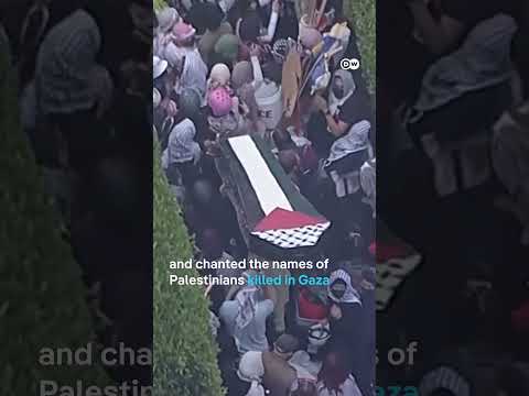 UCLA pro-Palestine protest cleared | DW News