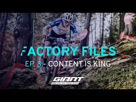Factory Files – Ep. 3: Content is King | Giant Factory Off-Road Team