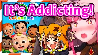 Gigi Accidentally Made Calli ADDICTED to Cocomelon 【Mori Calliope / Ho