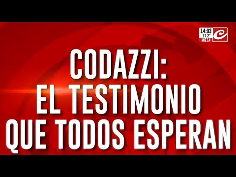 Codazzi: el testimonio que todos esperan