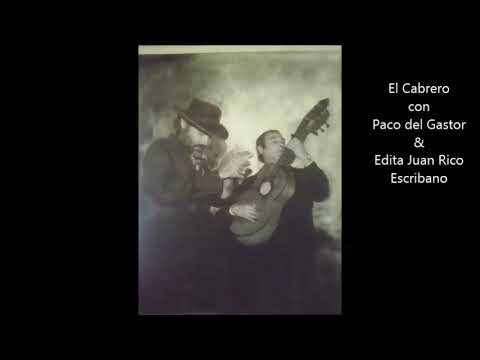 El Cabrero con Paco del Gastor  (Fanadagos) directo 1998