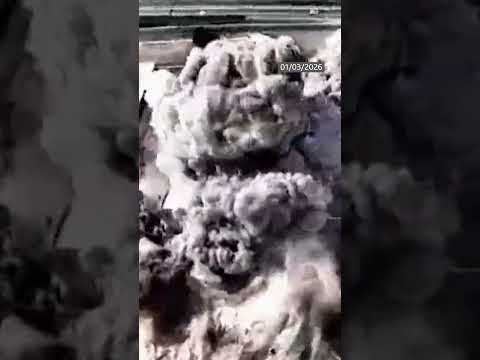 El ataque a edificios vinculados a la Guardia Revolucionaria en Teherán