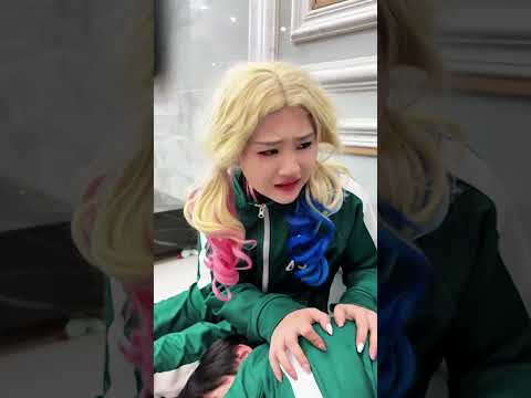 哈莉奎茵的好友救了她#Harley Quinn #joker