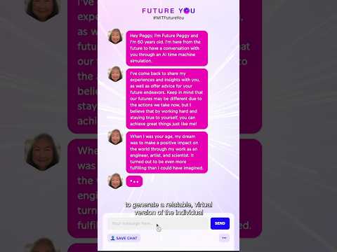 Chat with your future self