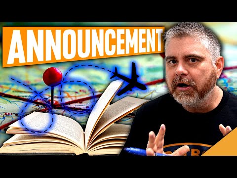 MAJOR ANNOUNCEMENT! (Catching Up To Crypto Book Tour)