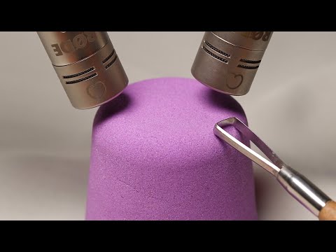 ASMR Extremely Satisfying Kinetic Sand Sounds ✨