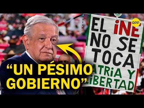 Luis Fernando Nunes: Andrés Manuel López Obrador ha hecho un pésimo gobierno