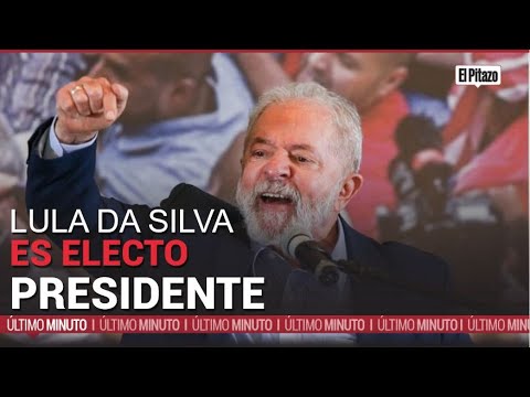 Elecciones en Brasil | Lula da Silva es electo presidente con el 50,84% de los votos